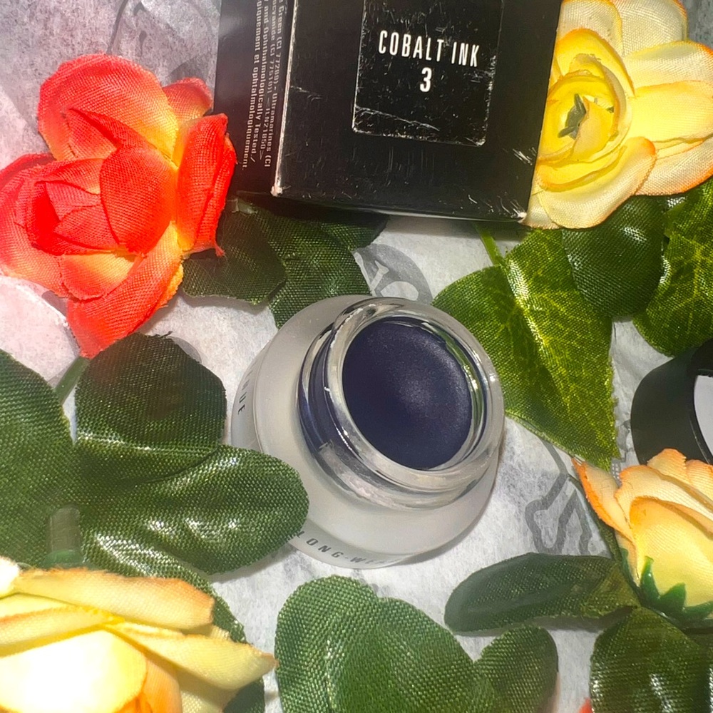 Bobbi Brown Discontinued NIB cobalt ink long wear gel eyeliner